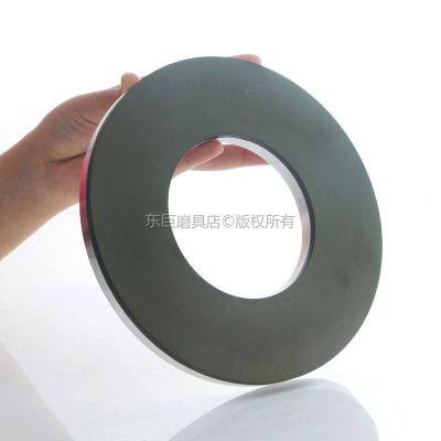 Resin Bond Diamond Surface Grinding Wheel for Tungsten Carbide Glass Ceramic Finishing Polishing photo-4