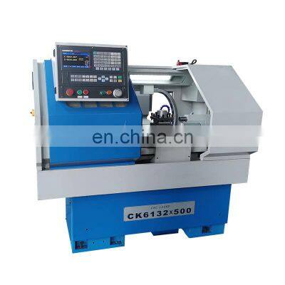 Siemens Fanuc and GSK Cnc Control System CK6132x500 Flat Bed Cnc Lathe From China Factory With CE photo-3