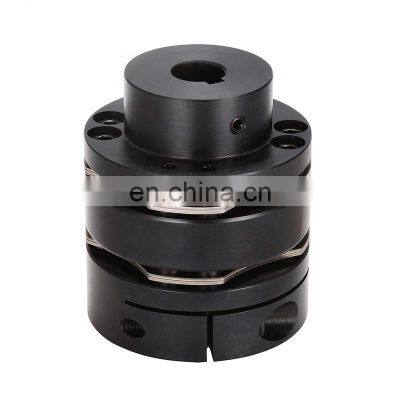 Série DMB de acoplamento de disco duplo de liga de alumínio de alta rigidez com chave de degrau único e oito parafusos photo-3