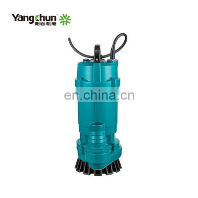 High Lift Large Flow Domestic 0.75 KW 1HP Submersible Clean Water Pump