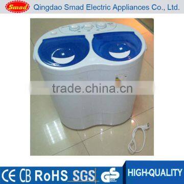 White color baby washing machine portable electric washer