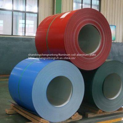 Color Coated Aluminum Coil Aluminum Magnesium Manganese Aluminum Coil Building Decoration Home Appliances Decoration photo-4