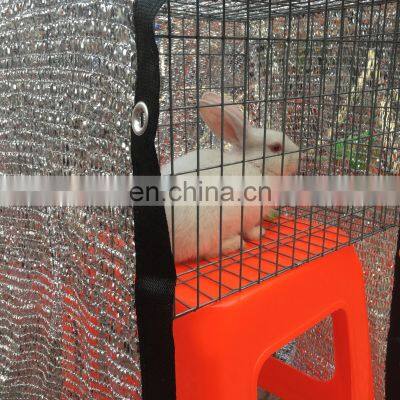 Outdoor Sun Shading Net 85% Reflective Aluminum Foil Sunscreen UV for Greenhouse Flowers Patio Plants Covers photo-2