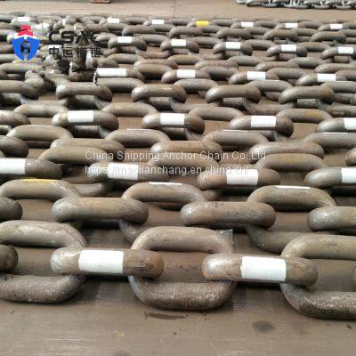 Fishing and aquaculture mooring chain