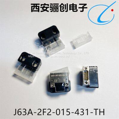 Microrectangular connector J63A series  socket   J63A-2F2-015-431-TH  J63A-2F2-025-431-TH