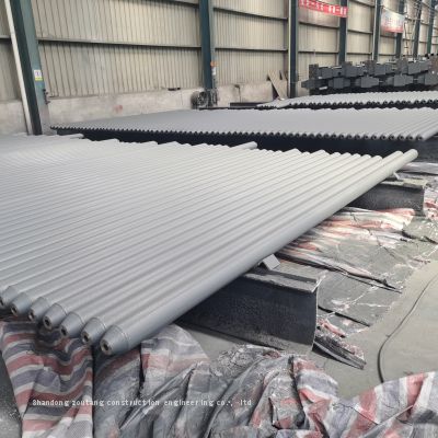 prefab galvanized steel structure building materials