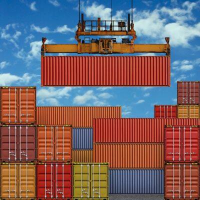Used 20ft 40ft container empty shipping container