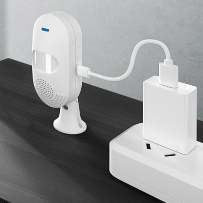 WiFi Independent Infrared Alarm PIR Motion Sensor Graffiti Intelligent APP Wireless Human Movement Detector（Wechat:13510231336） photo-2