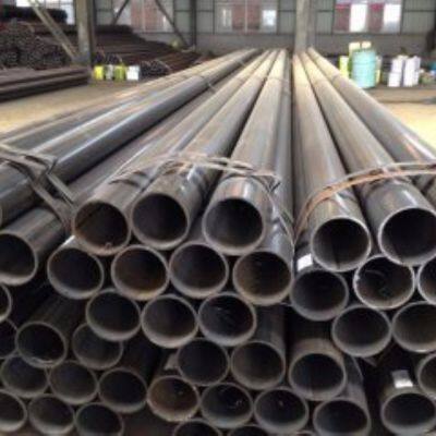 China Factory Hot Selling High Quality Welded Round Steel Pipe for Various Machinery photo-4