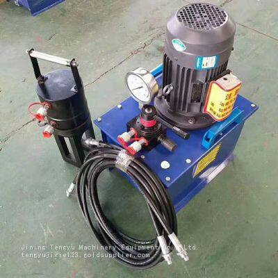 Hydraulic Steel Bar Cold Extrusion Machine Supply Single Channel Steel Bar Cold Extrusion Machine Three Channel Steel Bar Extrusion Machine Wholesale photo-4