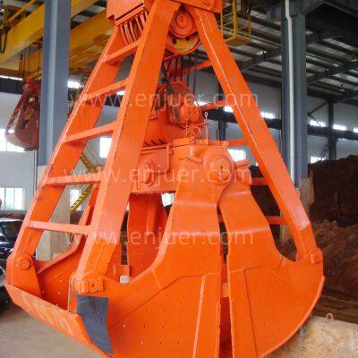 Mechanical Four Ropes Clamshell Dredging Grab Grabs for Digging and Dredging