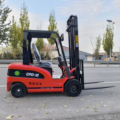 Electric Mechanical Automatic Forklift for Sale (1-5 Tons) 2ton 3ton 5ton Warehouse Equipment