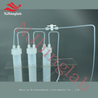 NJbinglab PFA series reaction bottle for hydrogen impurity inspection experiment