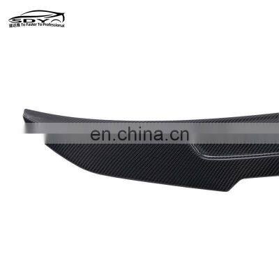 E90 Car Spoilers Trunk Spoiler PSM Style High Quality Carbon Fiber Rear Spoiler For BMW 3 Series E90 photo-6