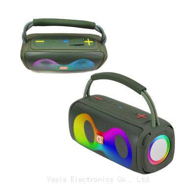 Spectacular RGB Portable Bluetooth Speakers: Unleashing Extremely Loud and High-Quality Sound for Music Enthusiasts