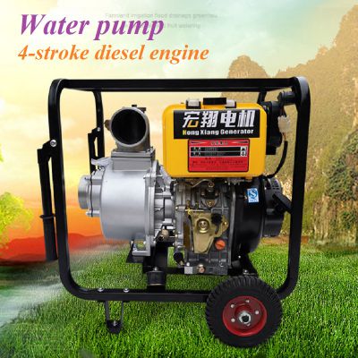 Four stroke diesel engine water pump