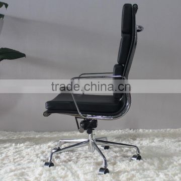 Fauteuil soft pad group swivel boss chair with armrest