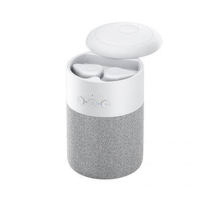 Promotion Version 5.1 Earbuds Earphones and Speaker 2 in 1 With Charging Case Wireless Headphone Bluetooth Earphone Speaker