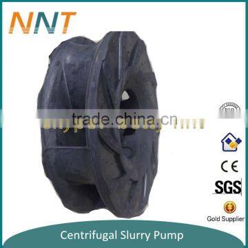 High quality Rubber Centrifugal Slurry Pump Impeller