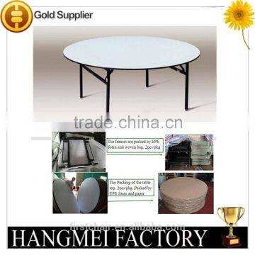2016 Durable and Exquisite Design Folding Round Banquet Table HM-T1 photo-6