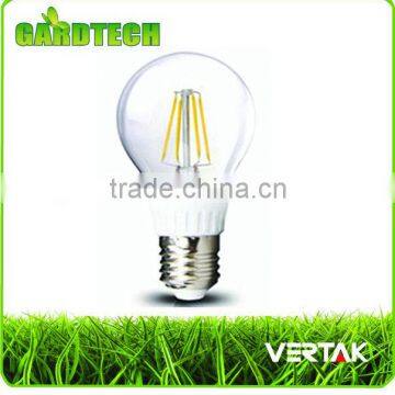 4W A60 LED filament bulb