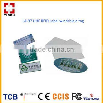 VANCH Long reading range UHF RFID Tag Windshield for parking