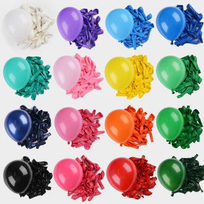 Buena calidad, tama?o peque?o, globo inflable de aire metálico de 5 pulgadas, globo perla blanco para bodas, globo de látex mini de 5 pulgadas