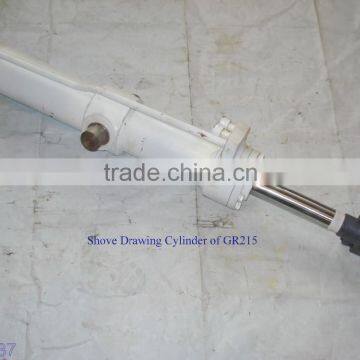 XCMG GR215 motor grader parts shove drawing cylinder