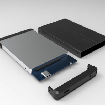 Factory USB 3.1 GEN2 Type C Ssd Hdd Casing 2.5 Sata Enclosure photo-4
