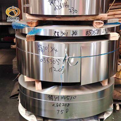 Ss 201 304 304L 316 317 410 Cold Rolled Stainless Steel Coil/Aluminum/Stainless/Copper Coil