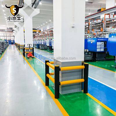 China Manufacturer Large Warehouse Shelves Anti-collision Guardrail Shelf Anti-collision Guardrail Crash Barrier Crash Column