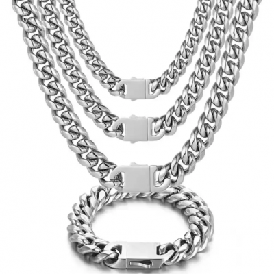 Quality Anti Corrosion Fashion Electroplating Stainless Steel Jewelry Necklace, Bracelet, Earring, Accessories, Pendants Etc. photo-2