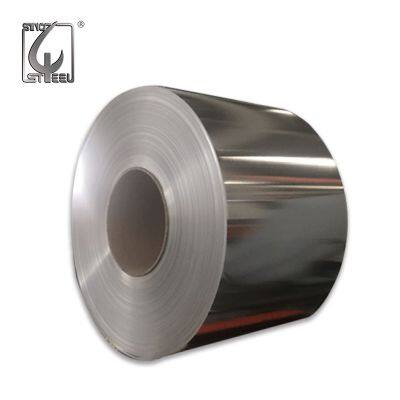 Manufacturer Competitive Price Electrolytic Tinplate Steel Sheets/coils/strips TFS ETP Bright Stone Silver Matte Finished