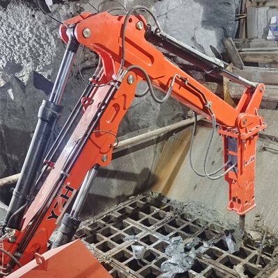 Hydraulic Pedestal Boom System