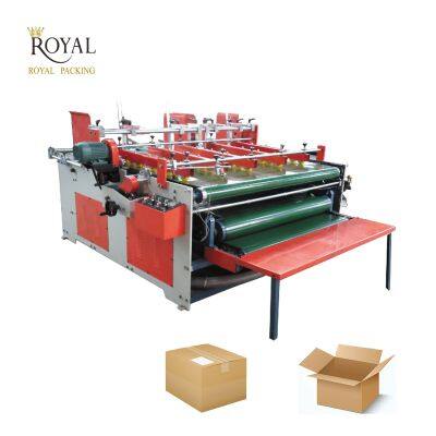 All-in-One Folder Gluer and Packing Line Solution