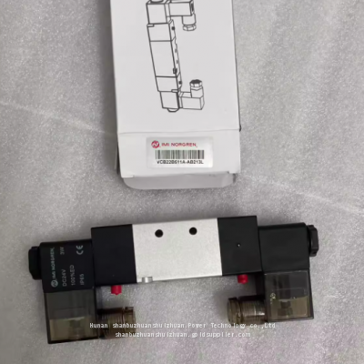 VCB22B511A-AB213L, Norgren, Pilot Operated Solenoid Valve, G1/4' Thread, 24DC photo-3