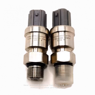 YN52S00027P1 High Pressure Sensor Construction Machinery Part for Kobelco SK200-6 SK230-6 Excavator