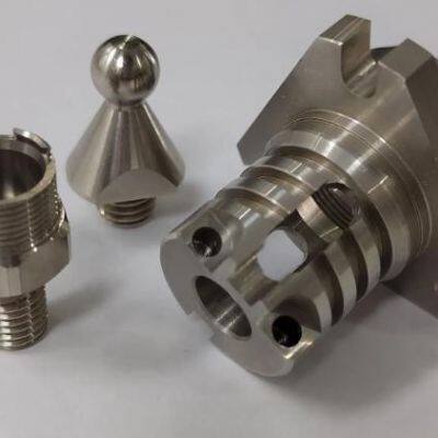 Custom OEM 5-Axis CNC Machining/Milling/Turning Aluminum Steel High Precision CNC Machining Parts photo-5