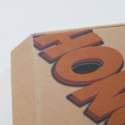 Recycled Materials Hot Sale Strong Custom Shipping Box Corrugated Mailer Box for Business photo-3