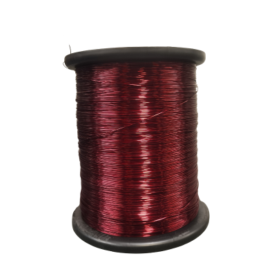 Fil rond en aluminium émaillé SWG AWG3 - 30 gauge pour bobinage magnétique conforme à la norme IEC60317 photo-1