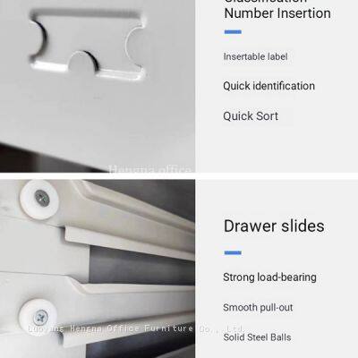 Cold-Rolled Steel Pathology Archiving System SCMA272 With Moisture-Proof Base for Biobank Specimen Management-Leading China Lab Furniture Manufacturer photo-4