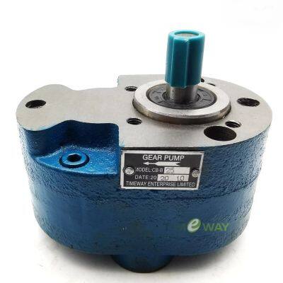 Gear Pump CB-B25 Cast Iron Material Low Pressure Lubrication Pump