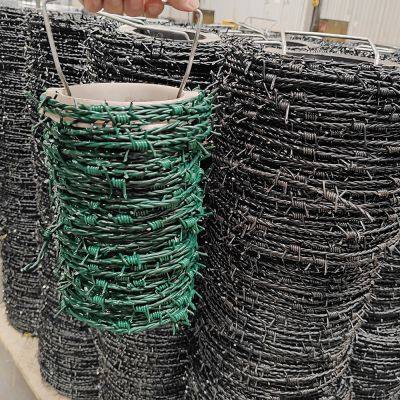 Barbed Wire Fence Cheap Barbed Wire Price Per Roll photo-2