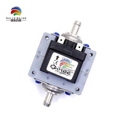 Лидер продаж - высокопроизводительный насос для жидкостей GOTEC ETX 15 E.S 114236 доступен для поставки в качестве специально разработанного насоса подачи для стеклянных струйных принтеров.