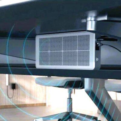 AJ-315W Conference Room Audio Jammer System Under-desk Ultrasonic Recording Blocker | Silent Microphone Jammer | Anti Voice Recording TSCM Device