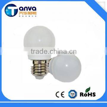 5w 7w 9w 11w e27 warm white CRI>80 PF>0.9 led bulb