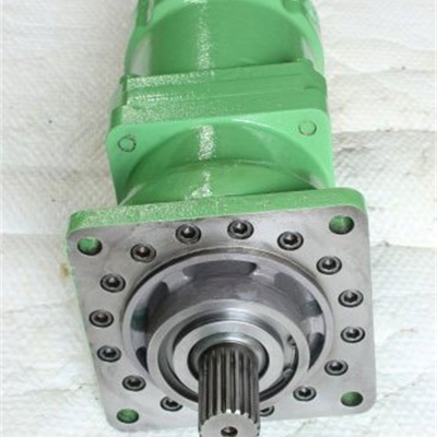 Hydraulic Motor Wholesale Mitsubish Deck Crane AMC-30A-M2 With Brake and Reducer New Piston Motor photo-2