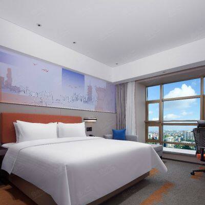 Modern Storage Beds Metal and Wooden Frame Upholstered Headboard With LED Lighting USB Port Socket photo-3