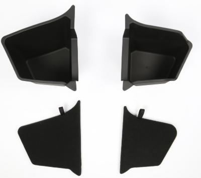 Trunk Side Organizer for Model Y Juniper With Flocking Lid