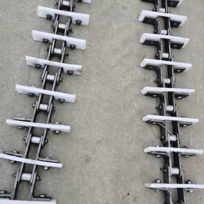 fu Scraper Conveyor Chain, Zipper Conveyor Hook Chain, Plate Chain Accessories Customized for Parallel Conveying, Made of 45# Steel, Sturdy and Durable photo-5